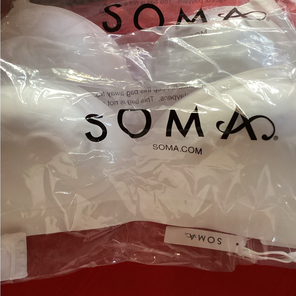 SOMA SET of 2 ENBLISS WIRELESS BRAS, NWT